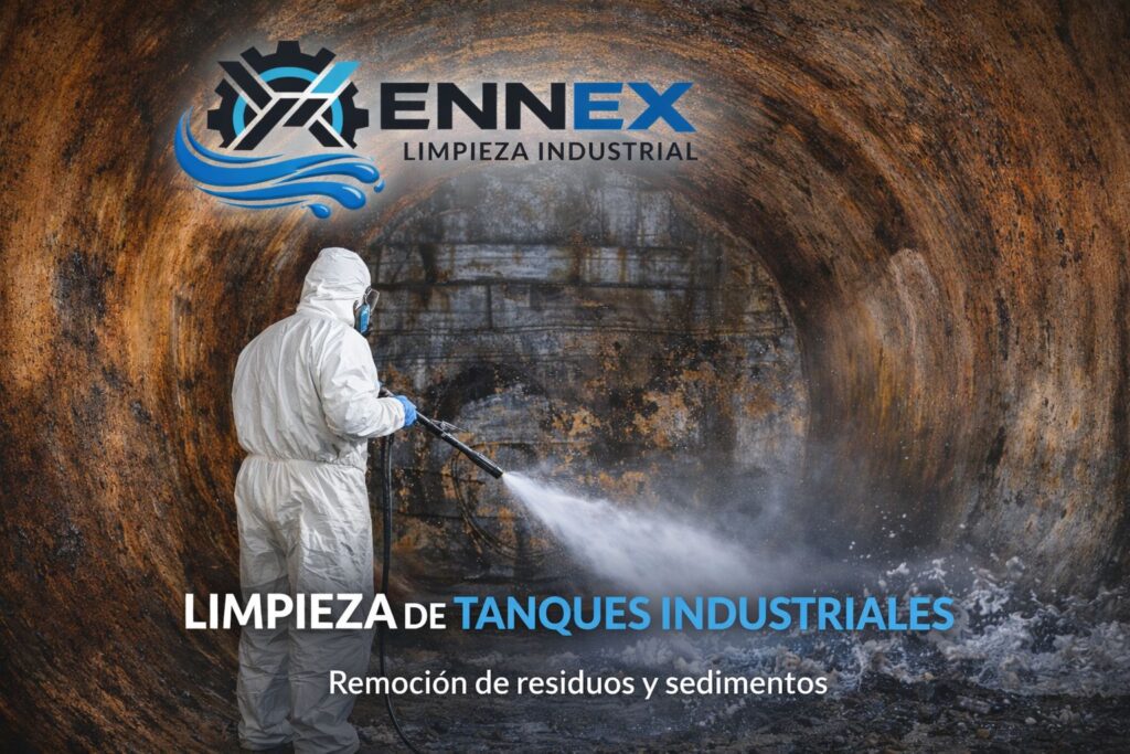 Limpieza de Tanques Industriales